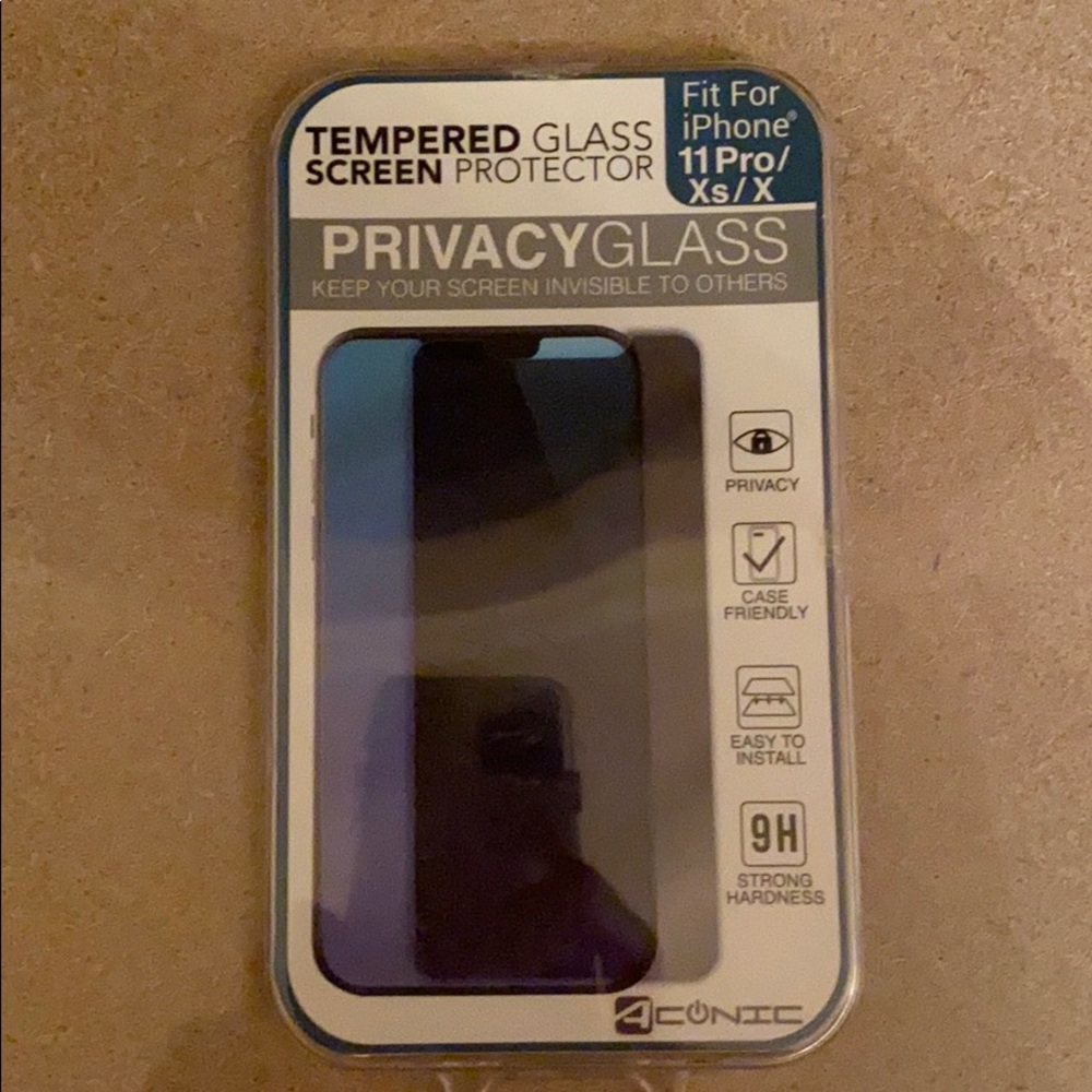 ✨NEW Tempered Privacy Glass Screen Protector